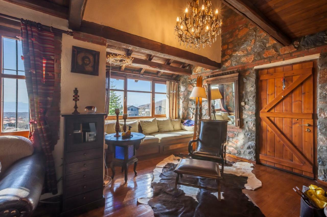 פלאיוס אגיוס אתנאסיוס Villa Palaios Agios Athanasios מראה חיצוני תמונה